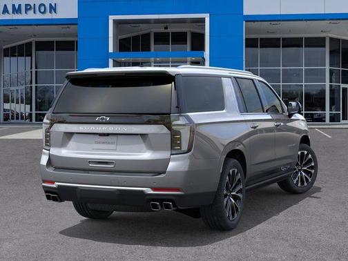Sterling Gray Metallic 2026 Chevrolet Suburban High Country