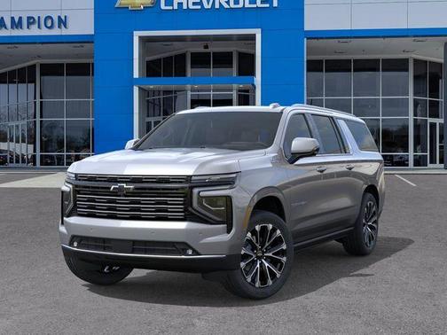 Sterling Gray Metallic 2026 Chevrolet Suburban High Country