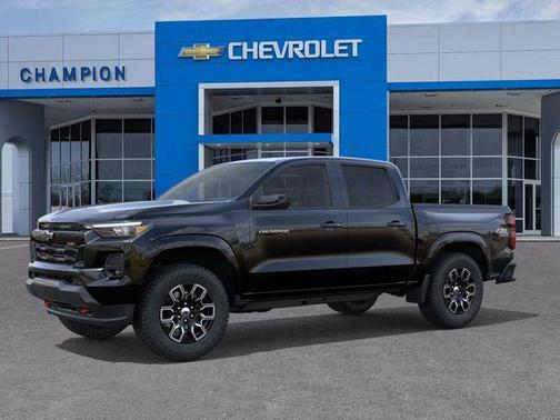 Black 2026 Chevrolet Colorado Z71