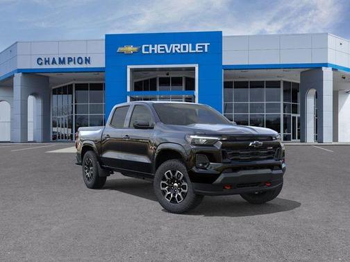 Black 2026 Chevrolet Colorado Z71