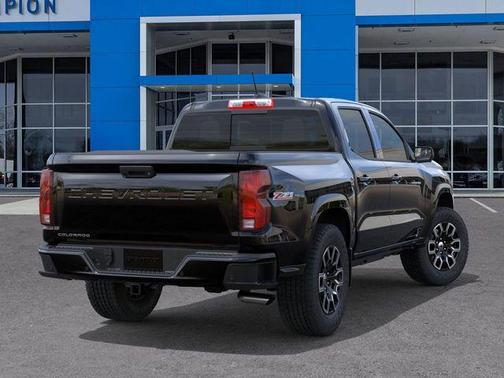 Black 2026 Chevrolet Colorado Z71
