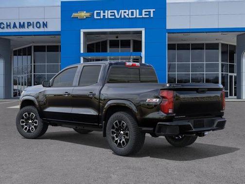 Black 2026 Chevrolet Colorado Z71