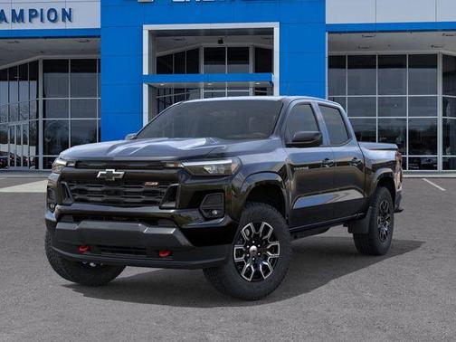 Black 2026 Chevrolet Colorado Z71