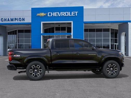 Black 2026 Chevrolet Colorado Z71