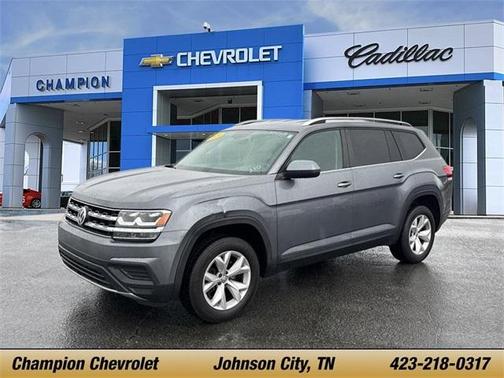 2019 Volkswagen Atlas 2.0T S