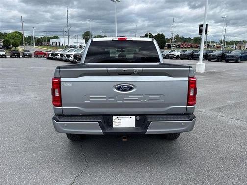 Silver Metallic 2023 Ford F-150 XLT