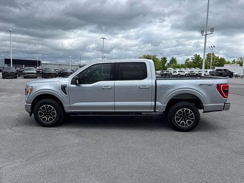 Silver Metallic 2023 Ford F-150 XLT
