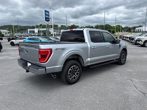 Silver Metallic 2023 Ford F-150 XLT