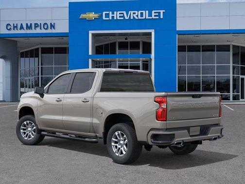 White 2026 Chevrolet Silverado 1500 RST
