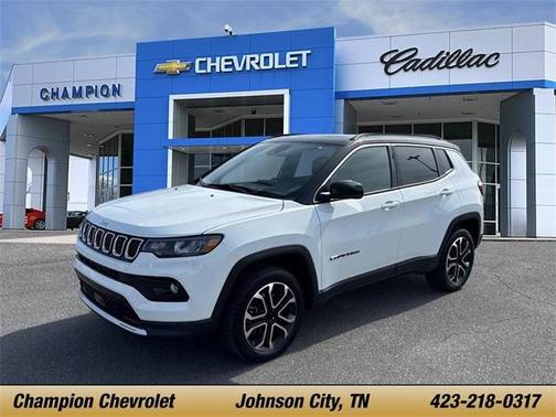 2023 Jeep Compass Limited