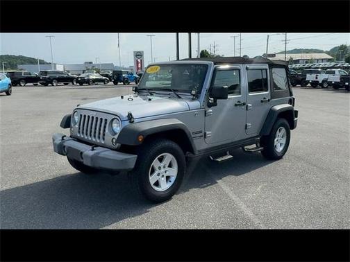 2018 Jeep Wrangler JK Unlimited Sport