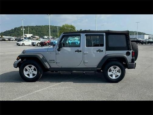 2018 Jeep Wrangler JK Unlimited Sport