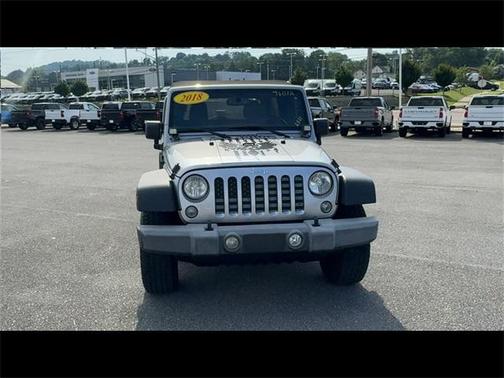 2018 Jeep Wrangler JK Unlimited Sport