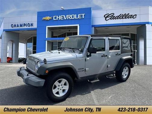 2018 Jeep Wrangler JK Unlimited Sport