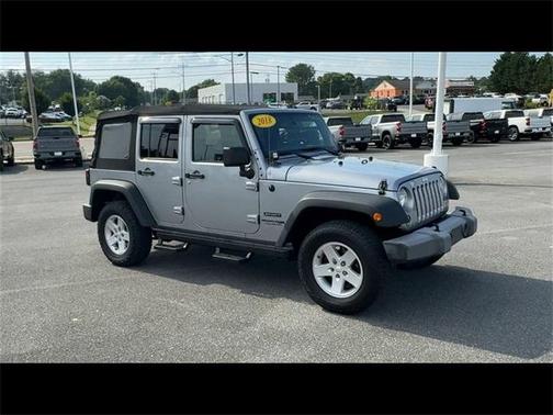 2018 Jeep Wrangler JK Unlimited Sport