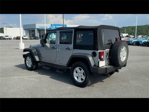 2018 Jeep Wrangler JK Unlimited Sport