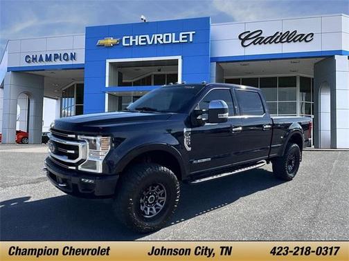 2022 Ford F-250 Platinum