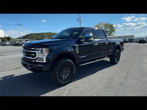 2022 Ford F-250 Platinum