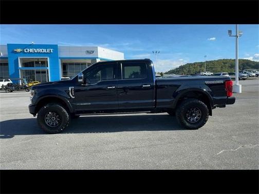 2022 Ford F-250 Platinum