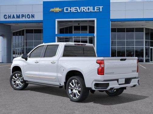 Polar White 2026 Chevrolet Silverado 1500 High Country