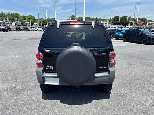 Black Clearcoat 2005 Jeep Liberty Sport