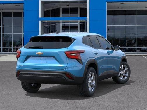 Blue 2026 Chevrolet Trax LS