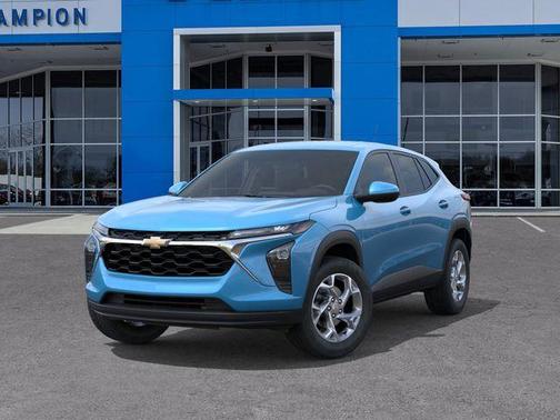 Blue 2026 Chevrolet Trax LS