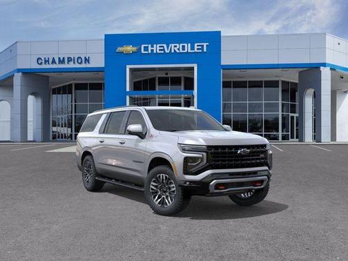 Sterling Gray Metallic 2026 Chevrolet Suburban Z71