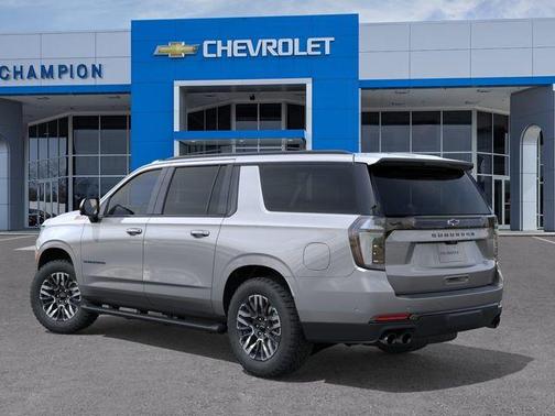 Sterling Gray Metallic 2026 Chevrolet Suburban Z71