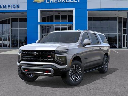 Sterling Gray Metallic 2026 Chevrolet Suburban Z71