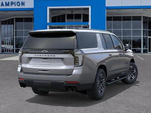 Sterling Gray Metallic 2026 Chevrolet Suburban Z71