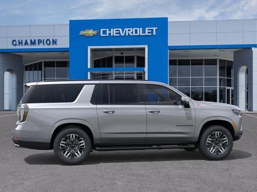 Sterling Gray Metallic 2026 Chevrolet Suburban Z71