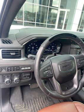White Frost 2023 GMC Yukon Denali Ultimate