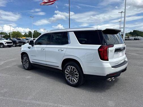 White Frost 2023 GMC Yukon Denali Ultimate