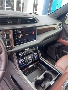 White Frost 2023 GMC Yukon Denali Ultimate