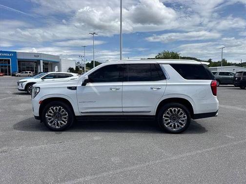 White Frost 2023 GMC Yukon Denali Ultimate