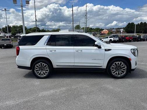 White Frost 2023 GMC Yukon Denali Ultimate