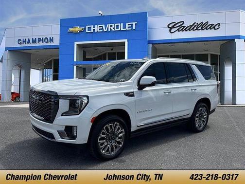 White Frost 2023 GMC Yukon Denali Ultimate