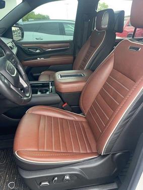 White Frost 2023 GMC Yukon Denali Ultimate