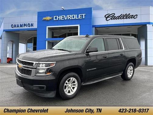 2016 Chevrolet Suburban LT