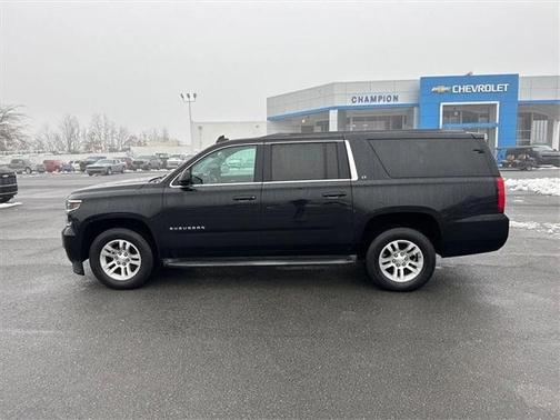 2016 Chevrolet Suburban LT