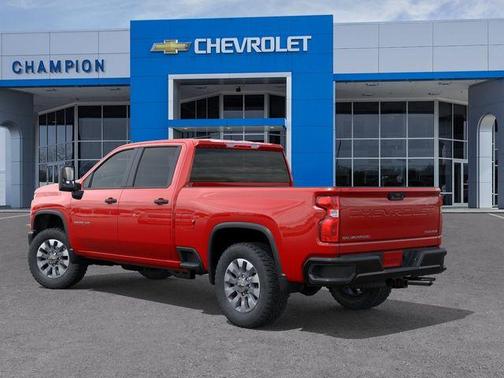 Red 2026 Chevrolet Silverado 2500 Custom