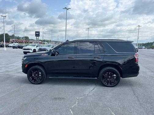 Black 2022 Chevrolet Tahoe Z71