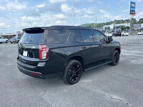 Black 2022 Chevrolet Tahoe Z71