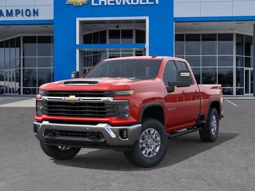 Red 2026 Chevrolet Silverado 2500 LT