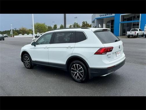 2021 Volkswagen Tiguan 2.0T SE