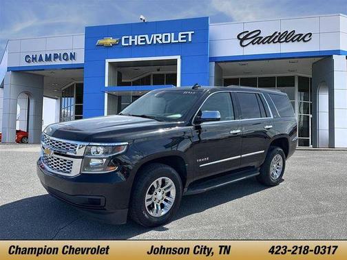 2016 Chevrolet Tahoe LT