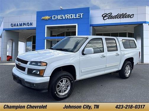 2012 Chevrolet Colorado 1LT