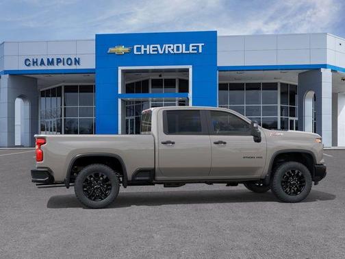 White 2026 Chevrolet Silverado 2500 Custom