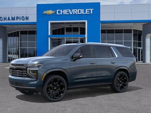 Lakeshore Blue 2026 Chevrolet Tahoe High Country